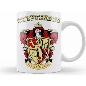 Humuts Porselen Beyaz Gryffindor Kupa Bardak