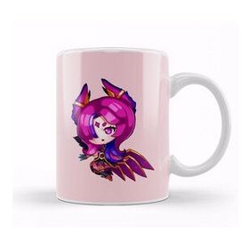 Humuts Porselen Beyaz Guardian Xayah 01 Kupa Bardak