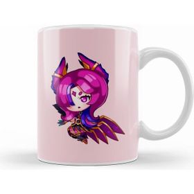 Humuts Porselen Beyaz Guardian Xayah 01 Kupa Bardak