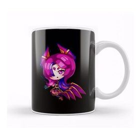 Humuts Porselen Beyaz Guardian Xayah Kupa Bardak