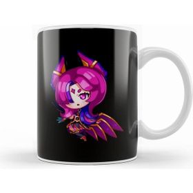 Humuts Porselen Beyaz Guardian Xayah Kupa Bardak