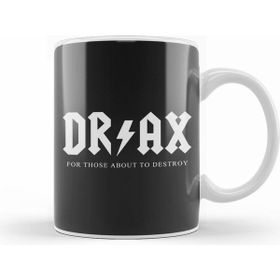 Humuts Porselen Beyaz Guardians Of The Galaxy Acdc Drax Kupa Bardak