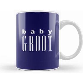 Humuts Porselen Beyaz Guardians Of The Galaxy Baby Groot Kupa Bardak