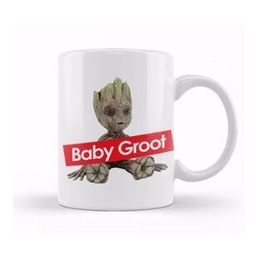 Humuts Porselen Beyaz Guardians Of The Galaxy Baby Groot Supreme Kupa Bardak