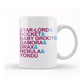 Humuts Porselen Beyaz Guardians Of The Galaxy Character List Kupa Bardak
