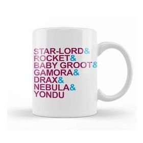 Humuts Porselen Beyaz Guardians Of The Galaxy Character List Kupa Bardak