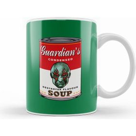 Humuts Porselen Beyaz Guardians Of The Galaxy Destroyer Soup Warhol Kupa Bardak