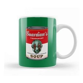 Humuts Porselen Beyaz Guardians Of The Galaxy Destroyer Soup Warhol Kupa Bardak