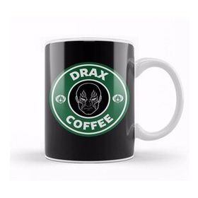 Humuts Porselen Beyaz Guardians Of The Galaxy Drax Coffee Starbucks T Kupa Bardak