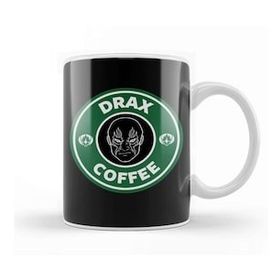 Humuts Porselen Beyaz Guardians Of The Galaxy Drax Coffee Starbucks T Kupa Bardak