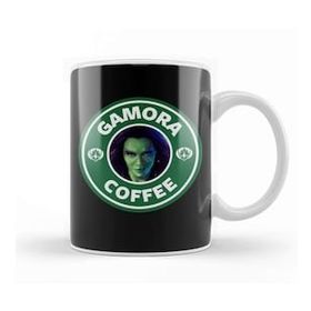 Humuts Porselen Beyaz Guardians Of The Galaxy Gamora Coffee Starbucks Kupa Bardak