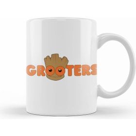 Humuts Porselen Beyaz Guardians Of The Galaxy Grooters Baby Groot Kupa Bardak