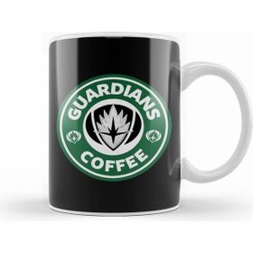 Humuts Porselen Beyaz Guardians Of The Galaxy Guardians Coffee Starbucks Kupa Bardak