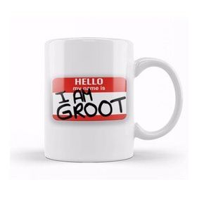Humuts Porselen Beyaz Guardians Of The Galaxy I Am Groot Kupa Bardak
