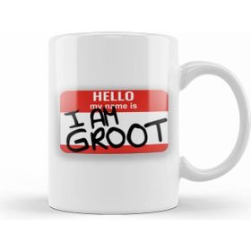Humuts Porselen Beyaz Guardians Of The Galaxy I Am Groot Kupa Bardak