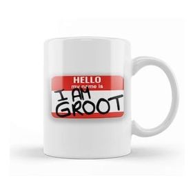 Humuts Porselen Beyaz Guardians Of The Galaxy I Am Groot Kupa Bardak