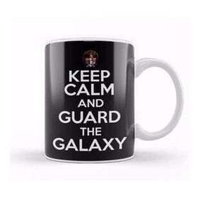 Humuts Porselen Beyaz Guardians Of The Galaxy Keep Calm And Guard The Galaxy Kupa Bardak