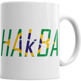 Humuts Porselen Beyaz Hakba Br Kupa Bardak