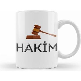 Humuts Porselen Beyaz Hakim Kupa Bardak