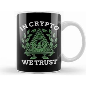 Humuts Porselen Beyaz In Crypto We Trust Bitcoin Cryptocurrency Kupa Bardak