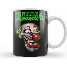 Humuts Porselen Beyaz Infectious Grooves Groove Family Cyco Kupa Bardak
