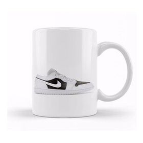 Humuts Porselen Beyaz Jordan 1 Low Panda Kupa Bardak