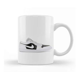 Humuts Porselen Beyaz Jordan 1 Low Panda Kupa Bardak