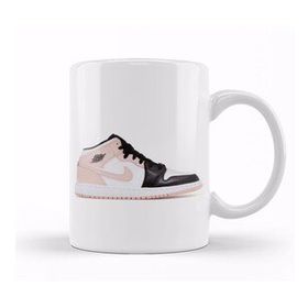 Humuts Porselen Beyaz Jordan 1 Mid Arctic Orange Black Toe Crimson Tint White Arctic Kupa Bardak