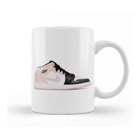 Humuts Porselen Beyaz Jordan 1 Mid Arctic Orange Black Toe Crimson Tint White Arctic Kupa Bardak