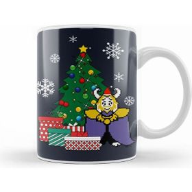 Humuts Porselen Beyaz King Asgore Around The Christmas Tree Undertale Kupa Bardak