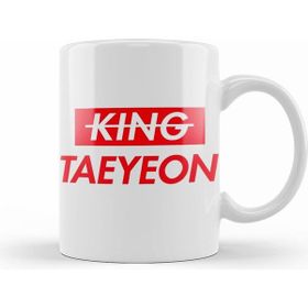 Humuts Porselen Beyaz King Kong The Mighty Kong Kupa Bardak