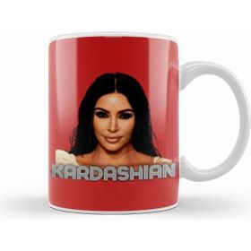 Humuts Porselen Beyaz Kıng Rod Wave Kupa Bardak