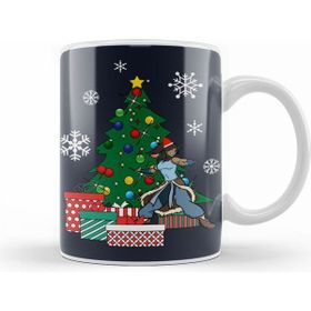 Humuts Porselen Beyaz Korra Around The Christmas Tree Avatar Kupa Bardak