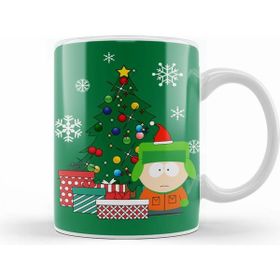 Humuts Porselen Beyaz Kyle Around The Christmas Tree South Park Kupa Bardak
