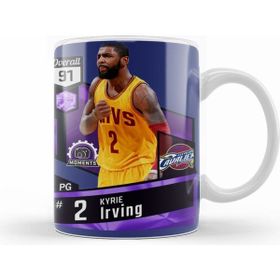 Humuts Porselen Beyaz Kyrie Irving 005 Kyrie Irving Kupa Bardak
