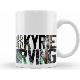 Humuts Porselen Beyaz Kyrie Irving Kupa Bardak