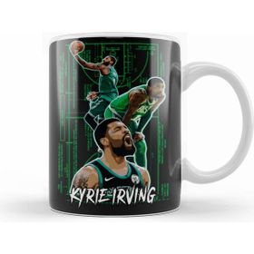 Humuts Porselen Beyaz Kyrie Irving Kupa Bardak