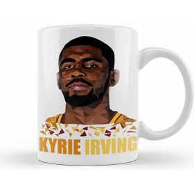 Humuts Porselen Beyaz Kyrie Irving Kupa Bardak
