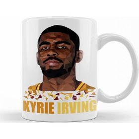 Humuts Porselen Beyaz Kyrie Irving Kupa Bardak