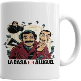Humuts Porselen Beyaz La Casa De Aluguel Kupa Bardak
