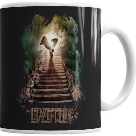 Humuts Porselen Beyaz Led Zeppelin Kupa Bardak