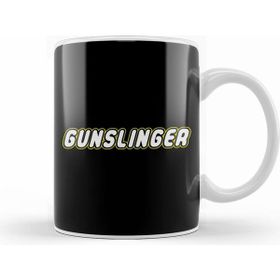 Humuts Porselen Beyaz Lego Gunslinger Dark Tower Kupa Bardak