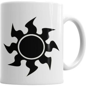 Humuts Porselen Beyaz Magic The Gathering Mana Branca Kupa Bardak