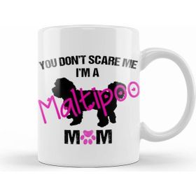 Humuts Porselen Beyaz Maltipoo Maltipoo Dog Gifts For Maltipoo Mom Kupa Bardak