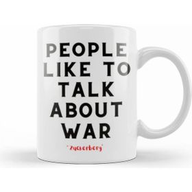 Humuts Porselen Beyaz Mark Zuckerberg Quotes Entrepreneurs Motivation Inspiration Success Work Gifts Kupa Bardak