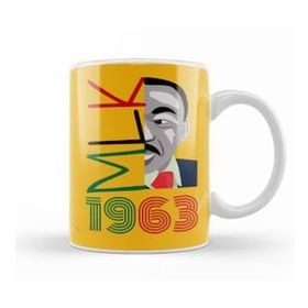 Humuts Porselen Beyaz Martin Luther King Mlk Black History Month Blm Black Lives Matter Kupa Bardak