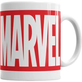 Humuts Porselen Beyaz Marvel Kupa Bardak