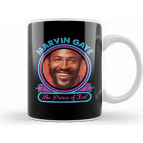 Humuts Porselen Beyaz Marvin Gaye The Prince Of Soul Kupa Bardak