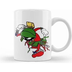 Humuts Porselen Beyaz Marvin The Martian Jerks Kupa Bardak