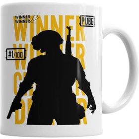Humuts Porselen Beyaz Masculina Branca Pubg Kupa Bardak